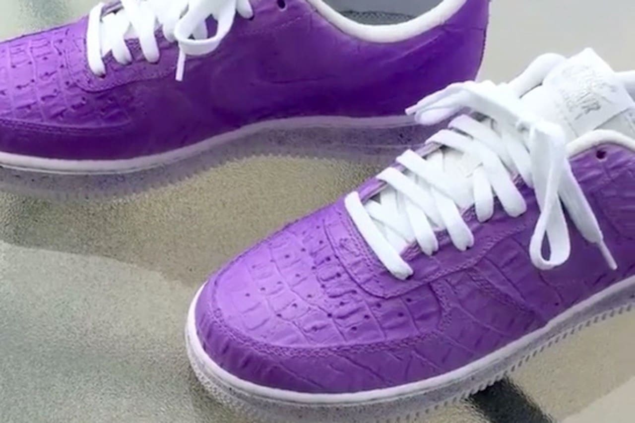 This Video Is Proof That Colour Changing Nikes Are A Thing Lipstiq