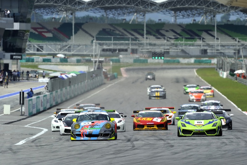 2010 GT3 Sepang