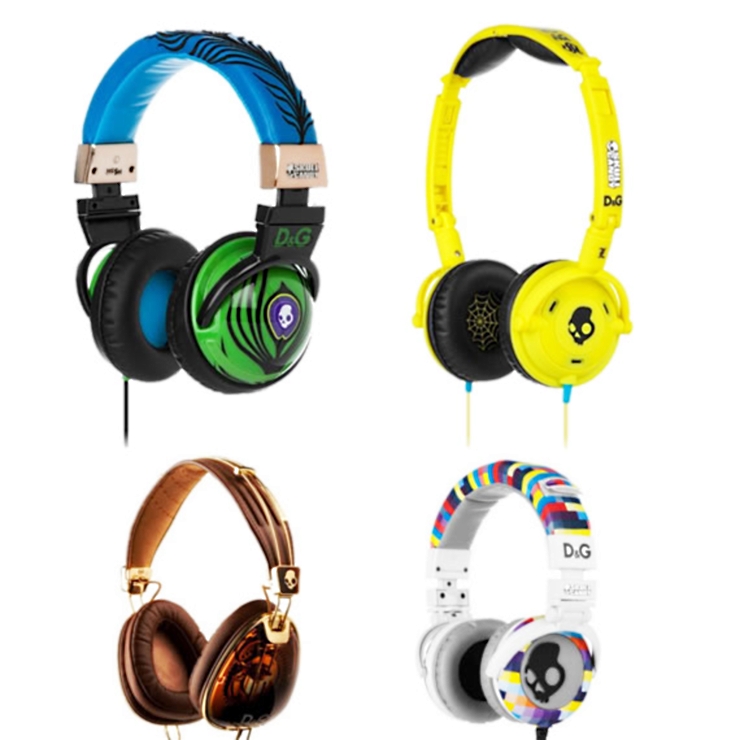 Dolce Gabbana SkullCandy headphones 1