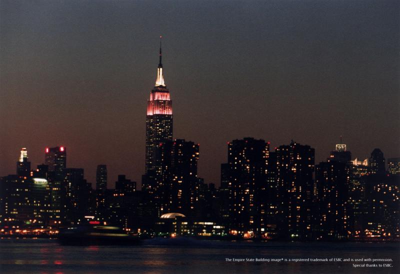 Empire State Building pink Estee lauder 20101