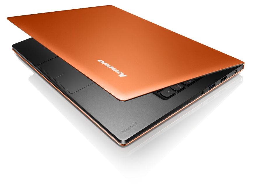 Lenovo IdeaPad U300s Clementine Orange