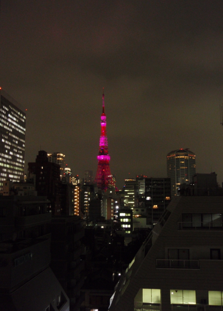 Tokyotowerpink