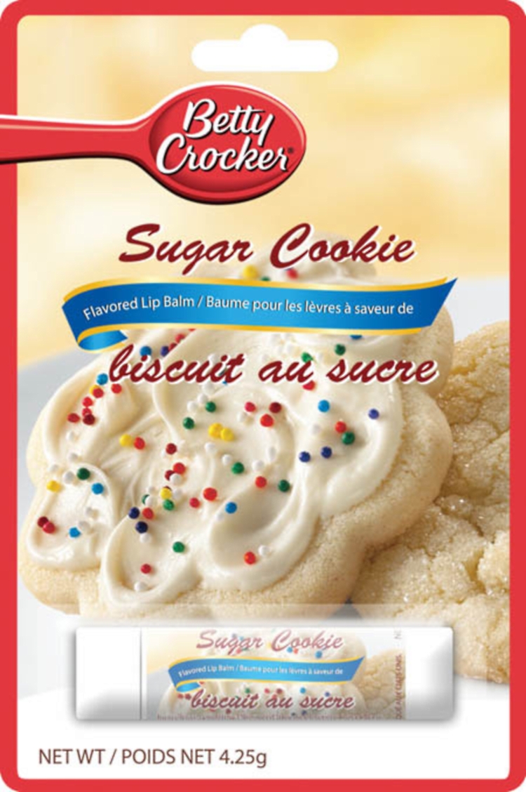 betty crocker sugar cookie lip balm 3617 p