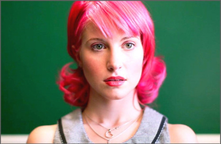 eyes hair hayley williams lips pink Favim.com 56122 large