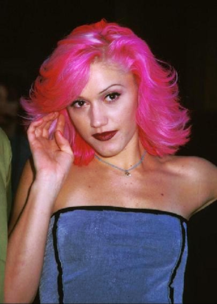 who looks best with pink hair