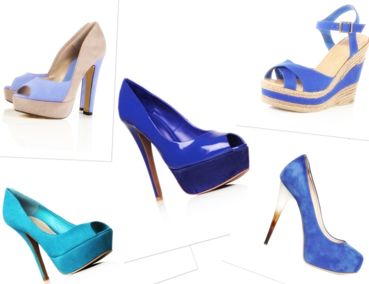 www.charlottescollection.co .uk Blue Shoes