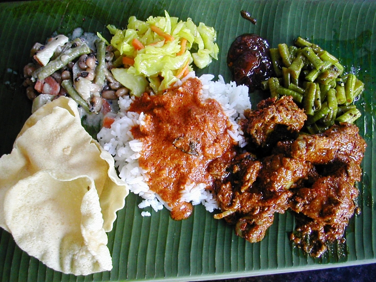 Banana Leaf Rice