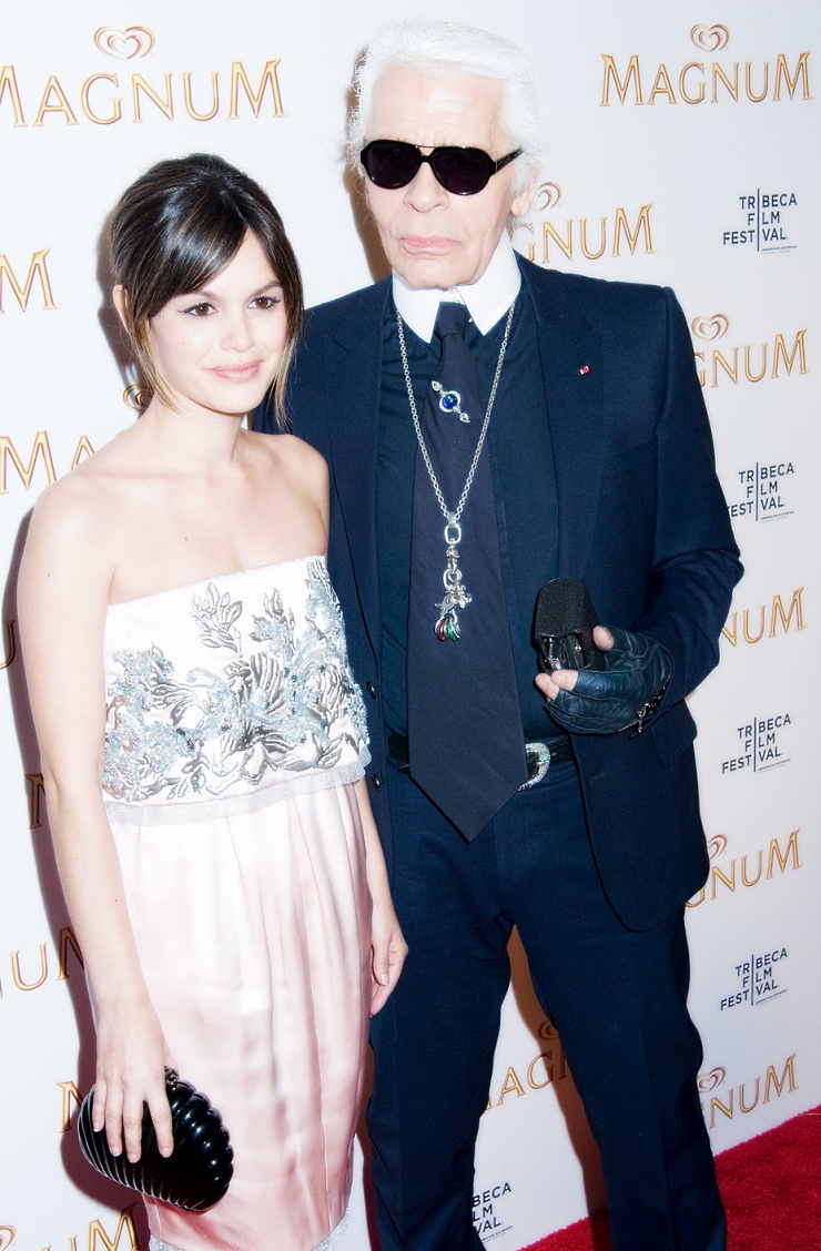 Karl Lagerfeld Rachel Bilson