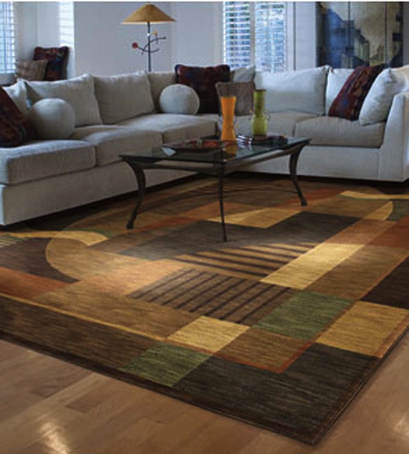 modern area rugs living room decor 1
