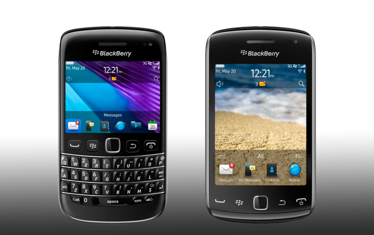 BlackBerry Bold 9790 Curve 9380