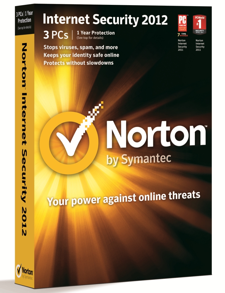 Boxshot Norton Internet Security 2012