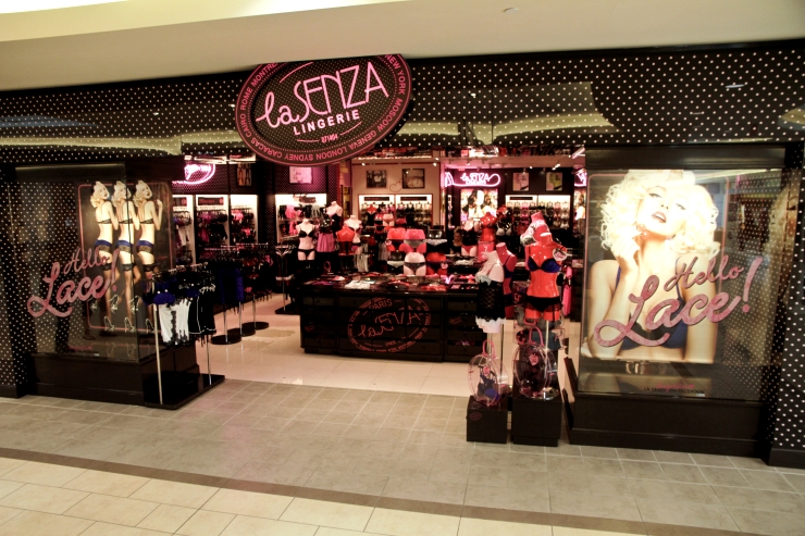 La Senza New Pin Up Store Photo