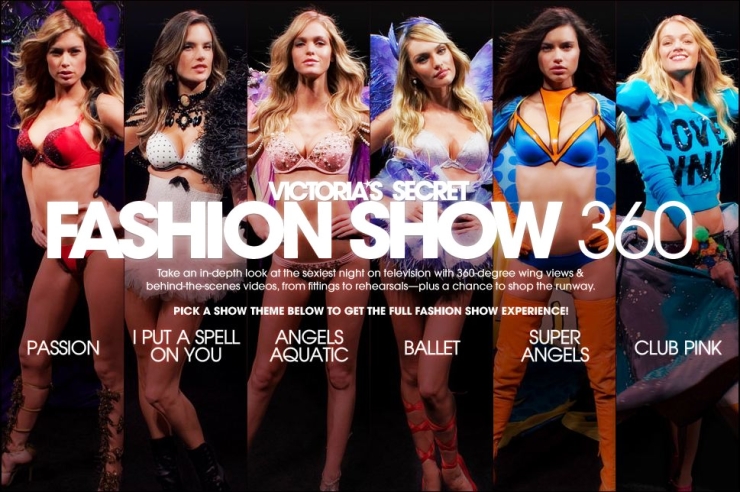 VS Fashion Show 360