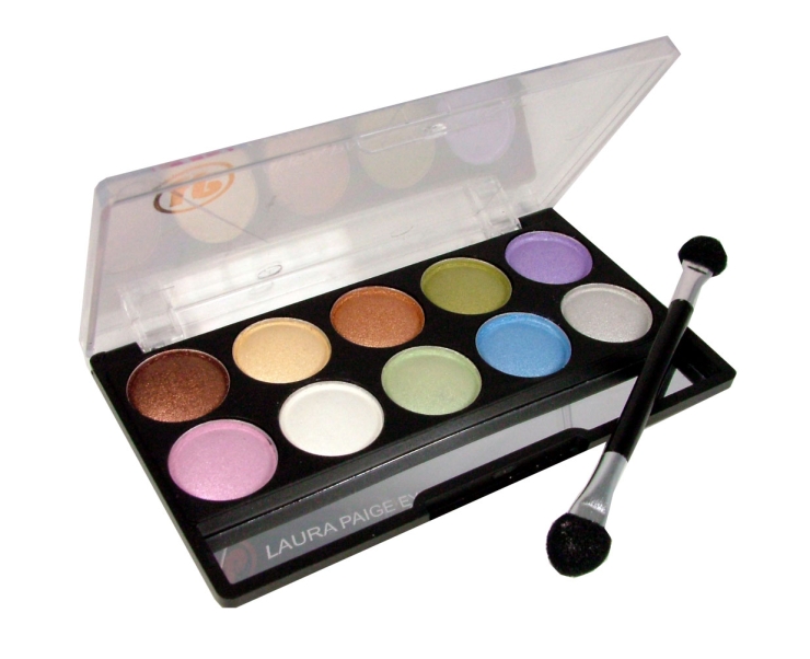 b lp 10 colour eye shadow palette only 1.99 b 101 p