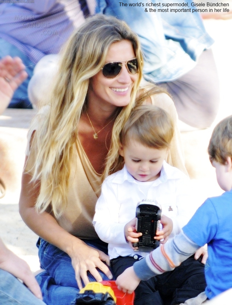 gisele has an adorable day at the park with ben and jack olsen twins news com