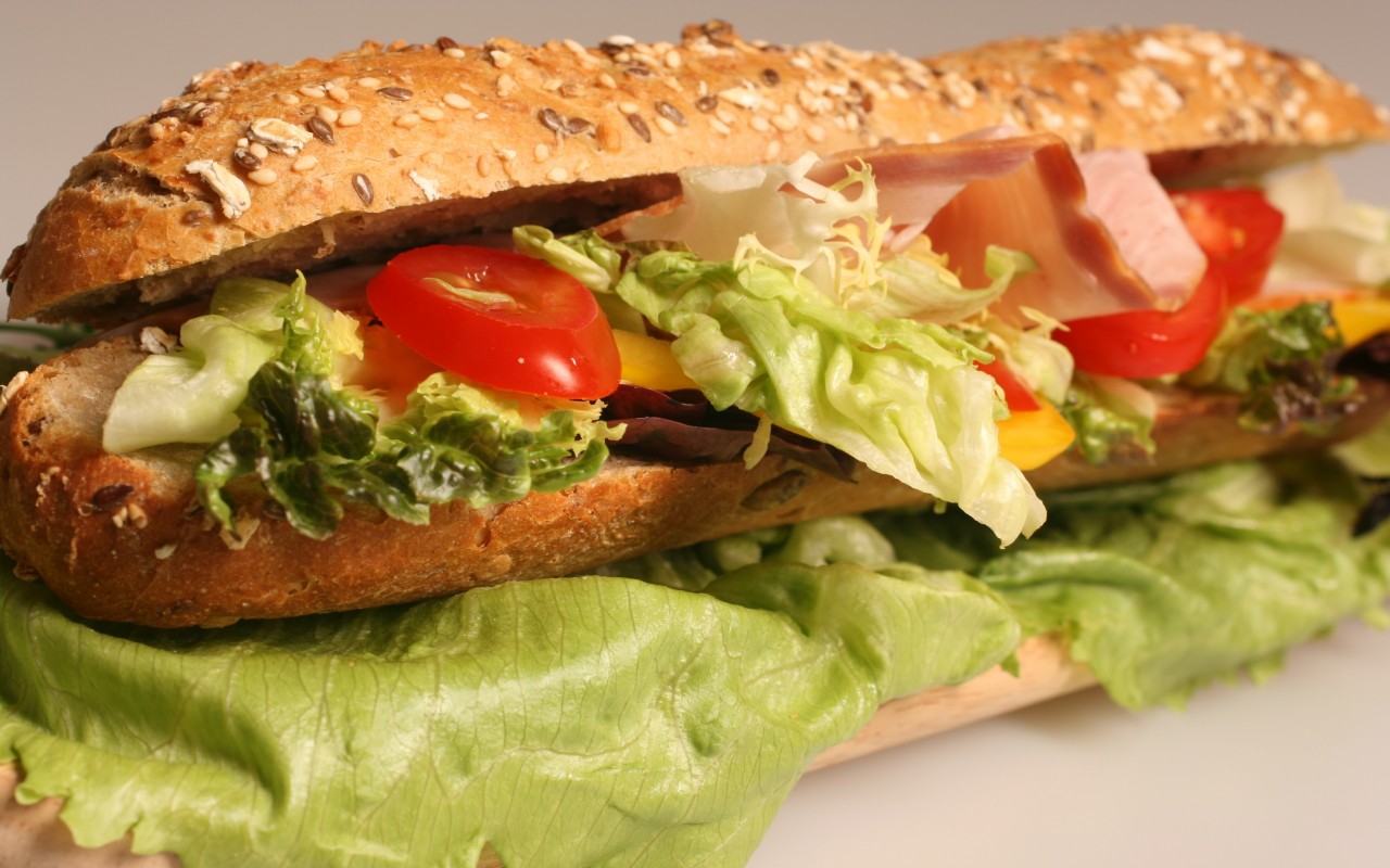 savoureux sandwich
