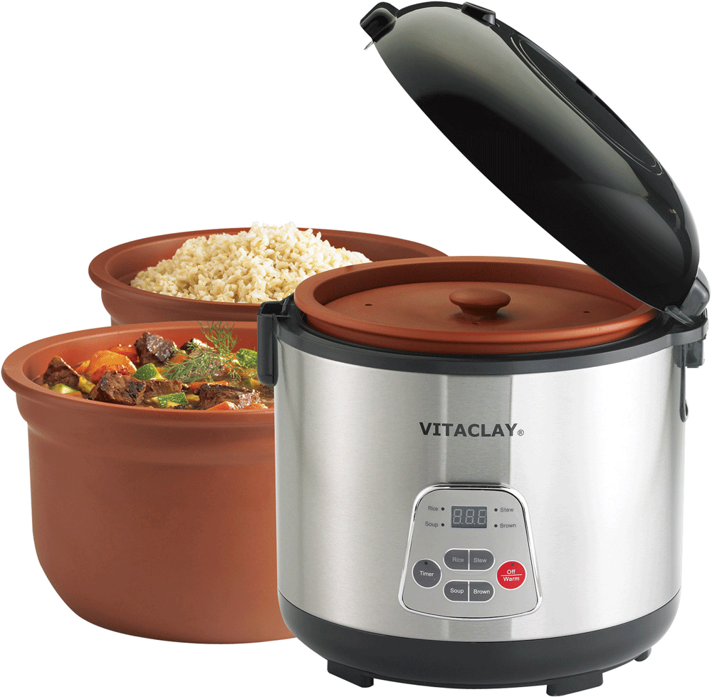 vitaclay2in1cooker e