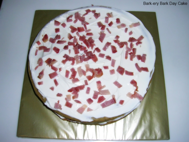 Bark ery Bark Day Cake