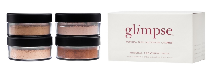 Glimpse Mineral Treatment Pack 4Jars