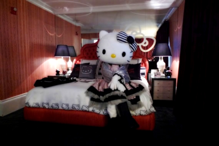 Hello Kitty Hotel Suite at Maison 140 1