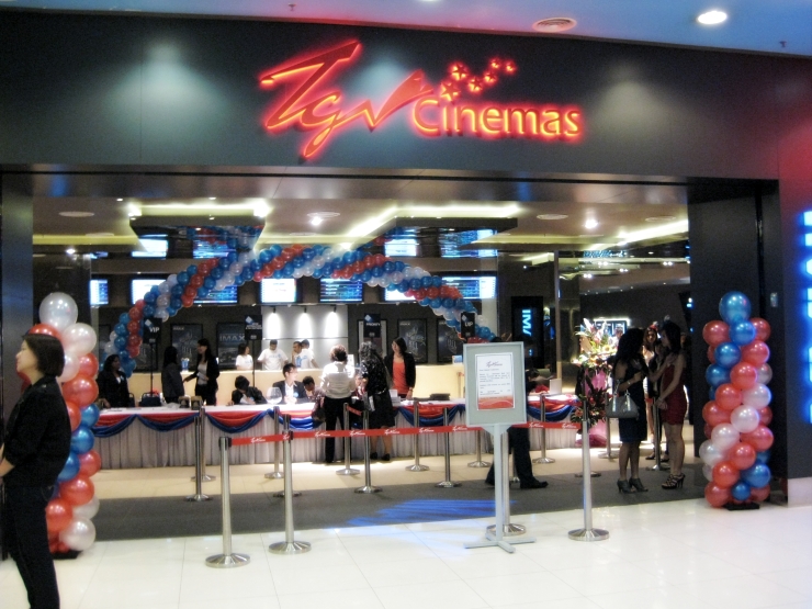 Brand New Tgv Sunway Pyramid News Features Cinema Online