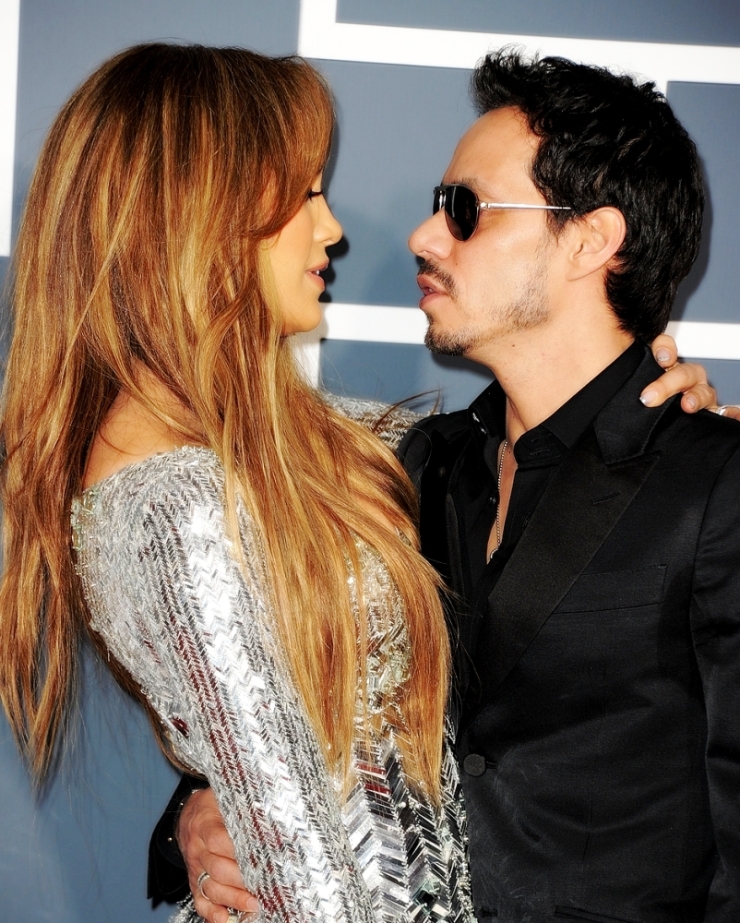 Jennifer Lopez and Marc Anthony Through the Years 19