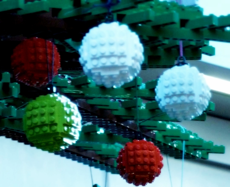 Lego Christmas decorations 1