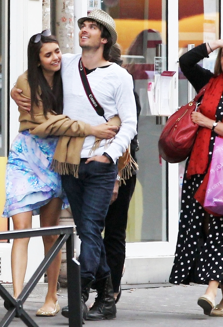 ian somerhalder nina dobrev paris 10