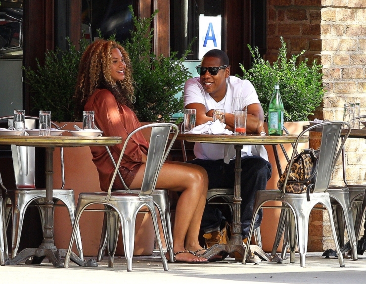 3Beyonce and Jay Z 091011