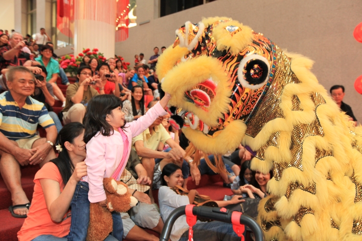 Lion Dance performances by Kiew Brothers will entertain crowds of shoppers at Pavilion KL this Chinese New Year