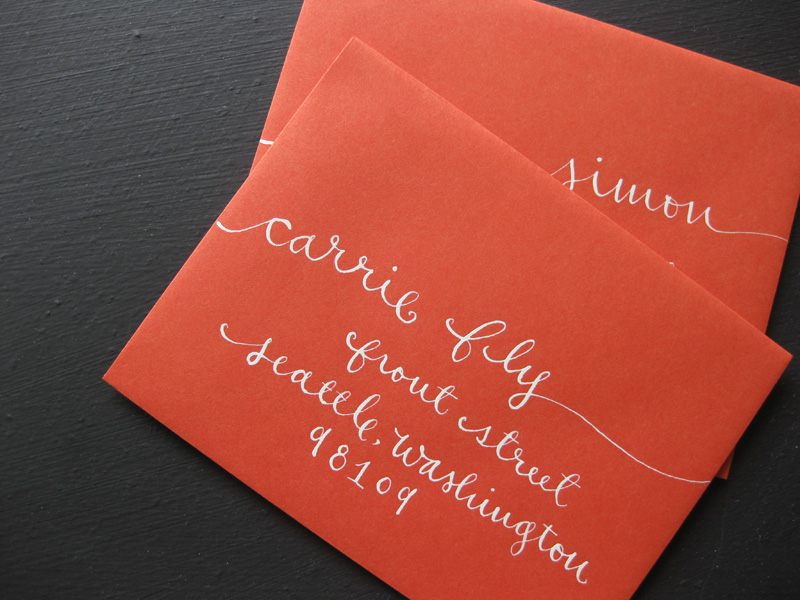 bridal shower invitations red envelopes white calligraphy lipstiq com