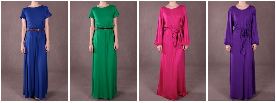 Maxi Dresses from Thepoplook