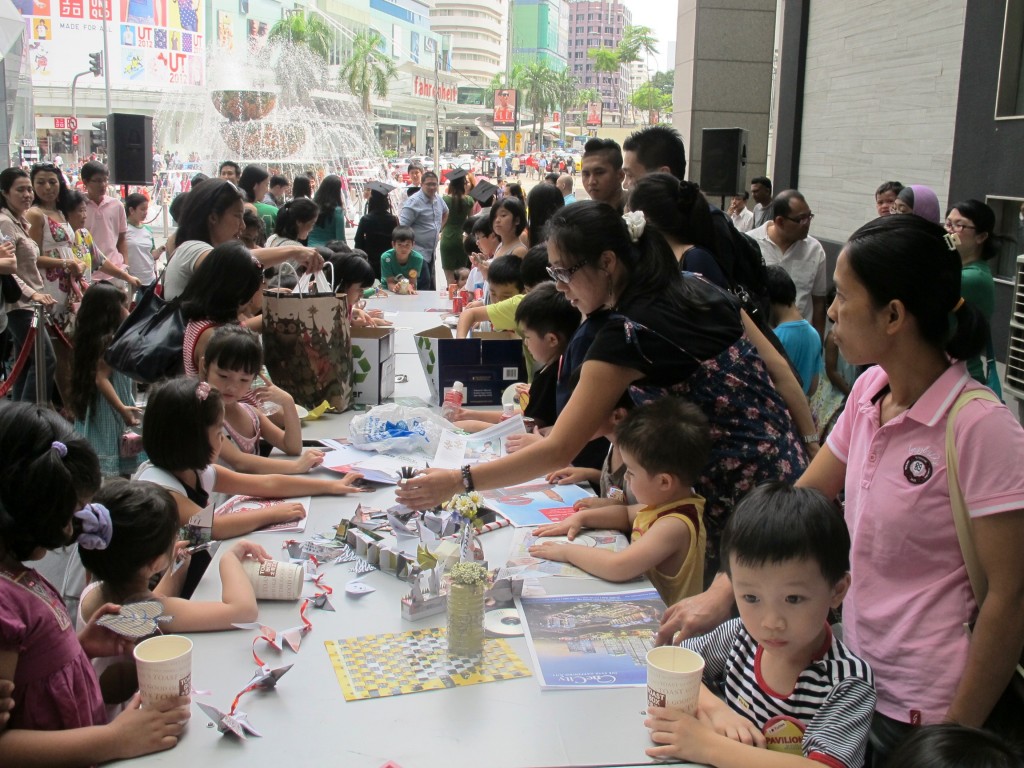 Fun art and crafts activities were organized for the Pavilion Junior members to educate them about the importance of environmental conservation1