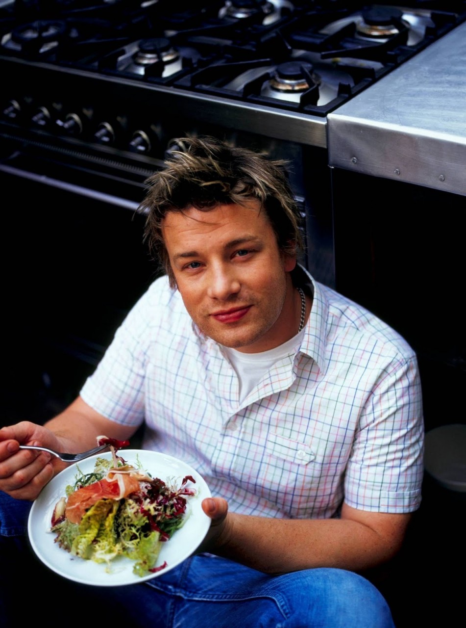 Jamie Oliver headshot.Credit David Loftus