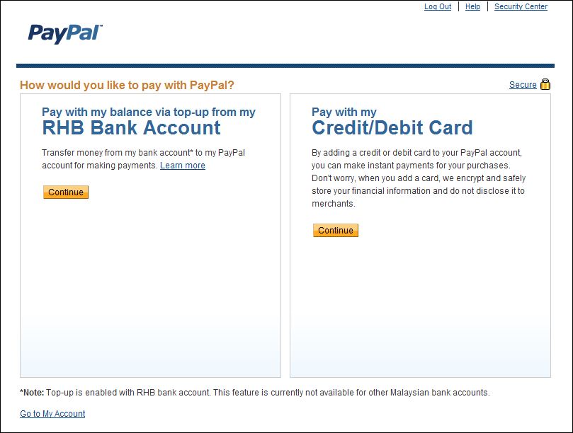 PayPal Sign Up 3
