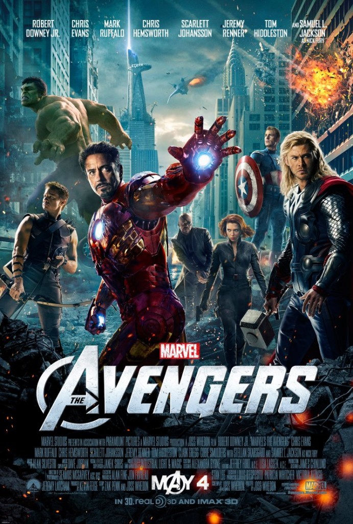avengers movie poster 11