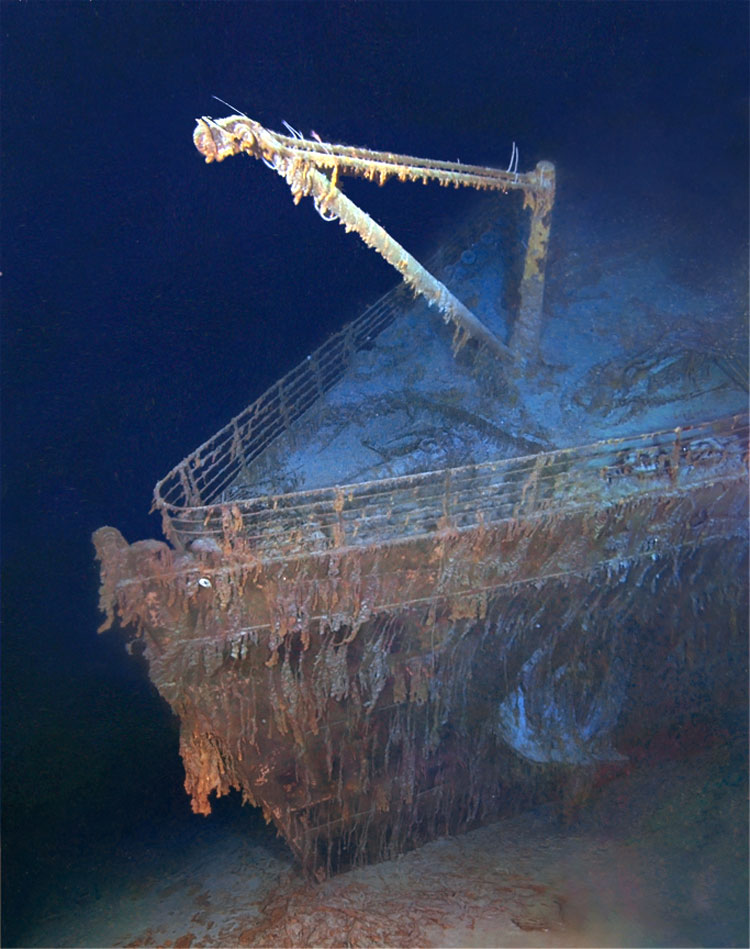 titanic sinking