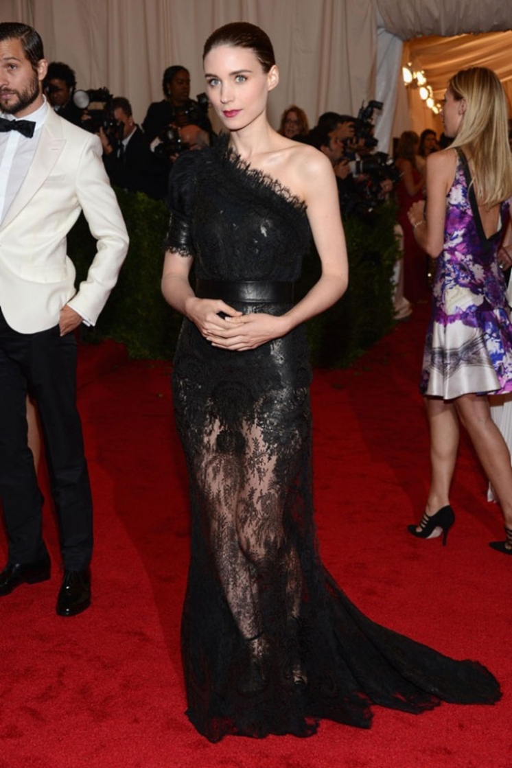 Rooney Mara MET Gala 2012 Givenchy