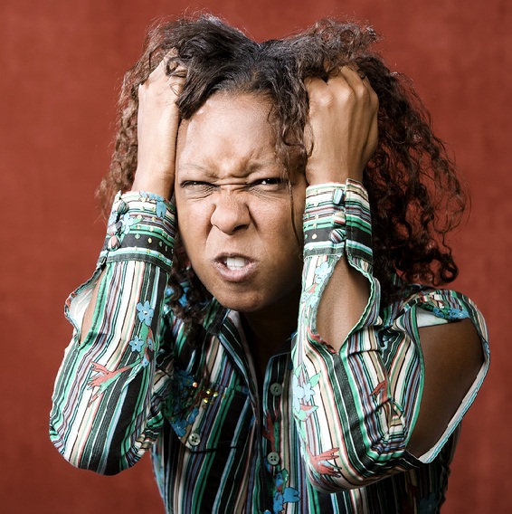 Angry Black Woman