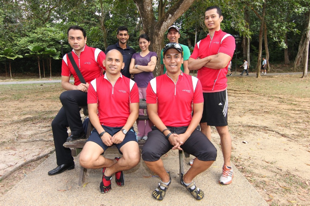 The Jatomi Fitness TTDI COMMfit team onsite every Saturday morning from 8am at TTDI Park.