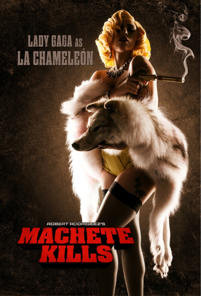 lady gaga machete kills poster