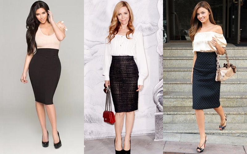 How To Wear A High Waisted Skirt - Skirts
