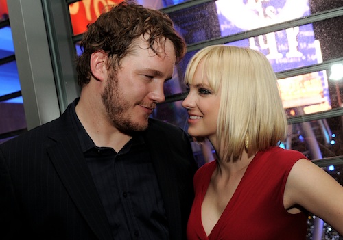 anna faris chris pratt gi