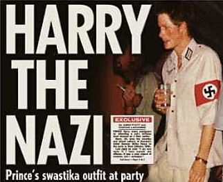 Prince Harry As A Nazi