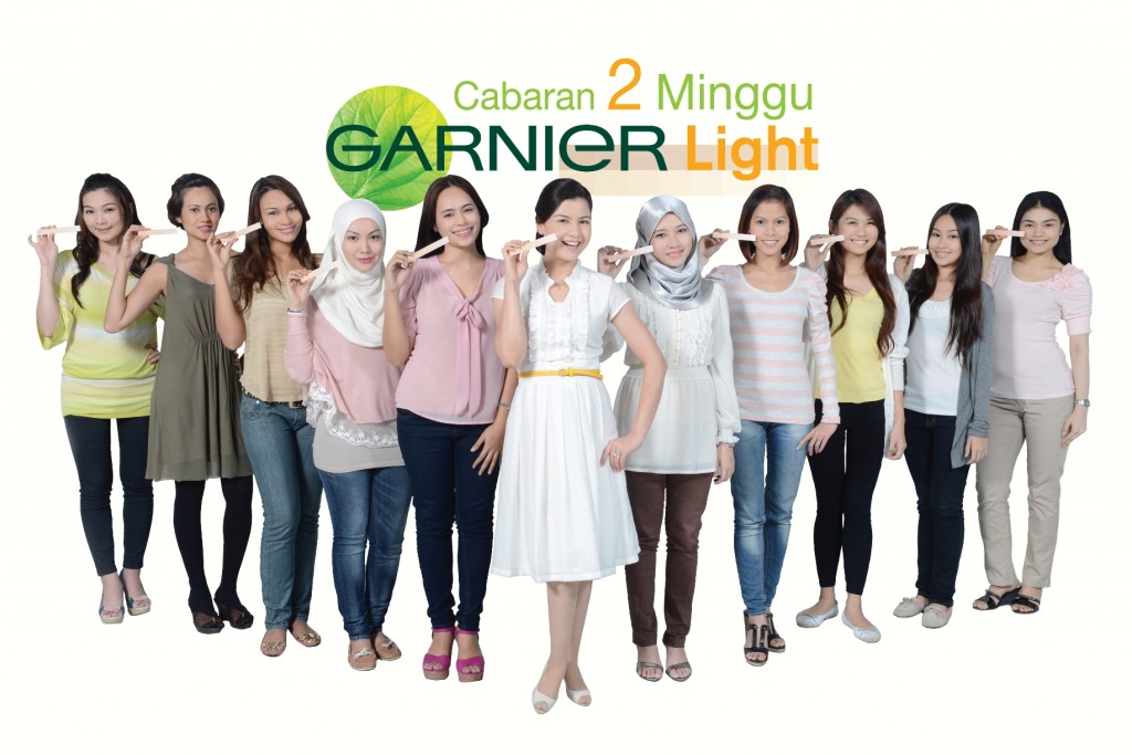 Garnier Light Challenge 3