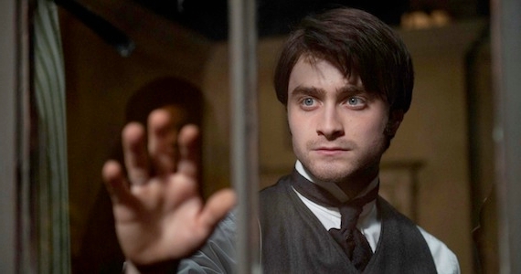 The Woman in Black 2012 starring Daniel Radcliffe Review