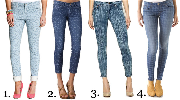 Printed Jeans Hot Buys
