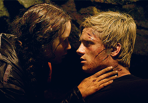 Katniss and Peeta Forever true writers 31694609 500 350