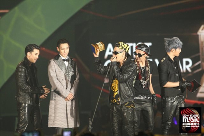 Mnet MAMA 2012 BIGBANG