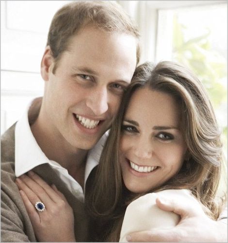 Prince William and Kate Middleton engagement photo 2